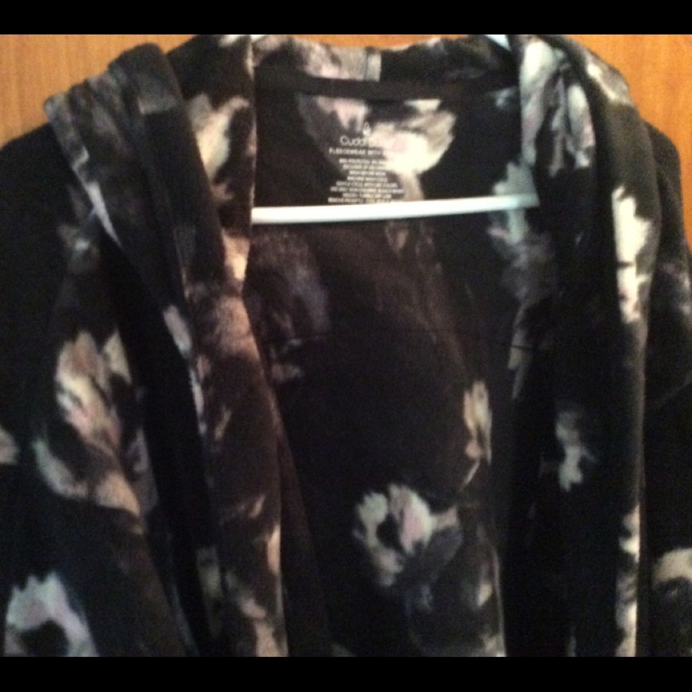3X FLEECE CUDDLE DUD JACKET